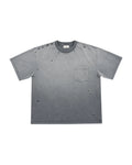 STABBER TEE GREY (WASH TO FADE)