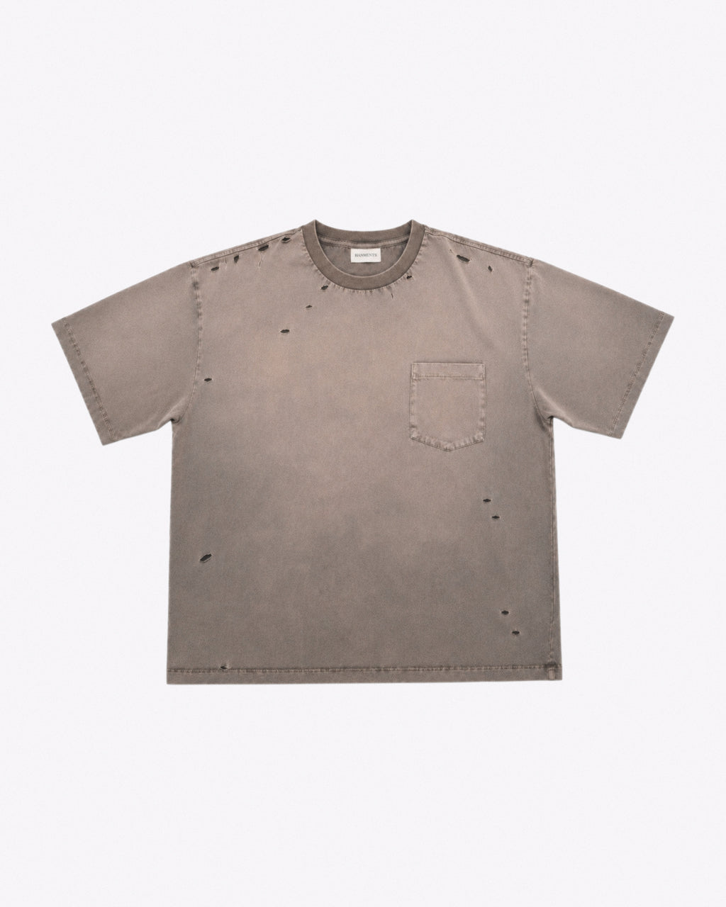 STABBER TEE BLEACH