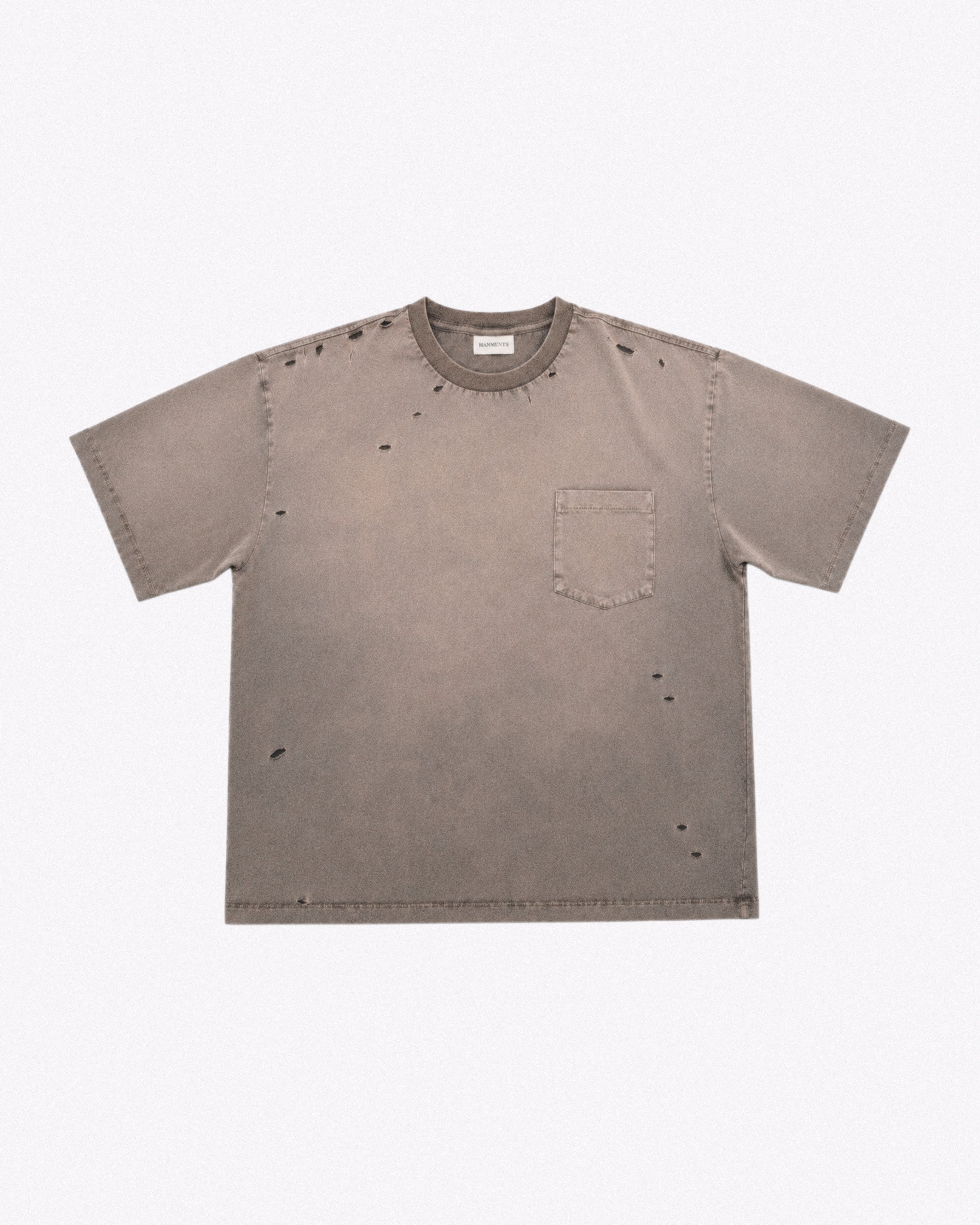 STABBER TEE BLEACH