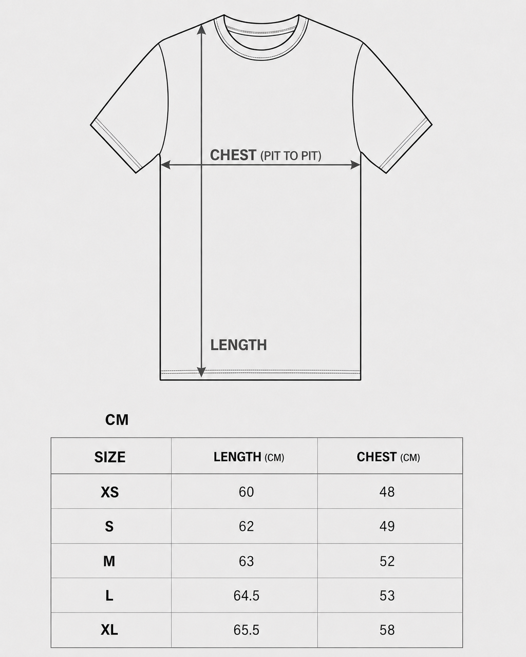 STABBER TEE BROWN (WASH TO FADE)