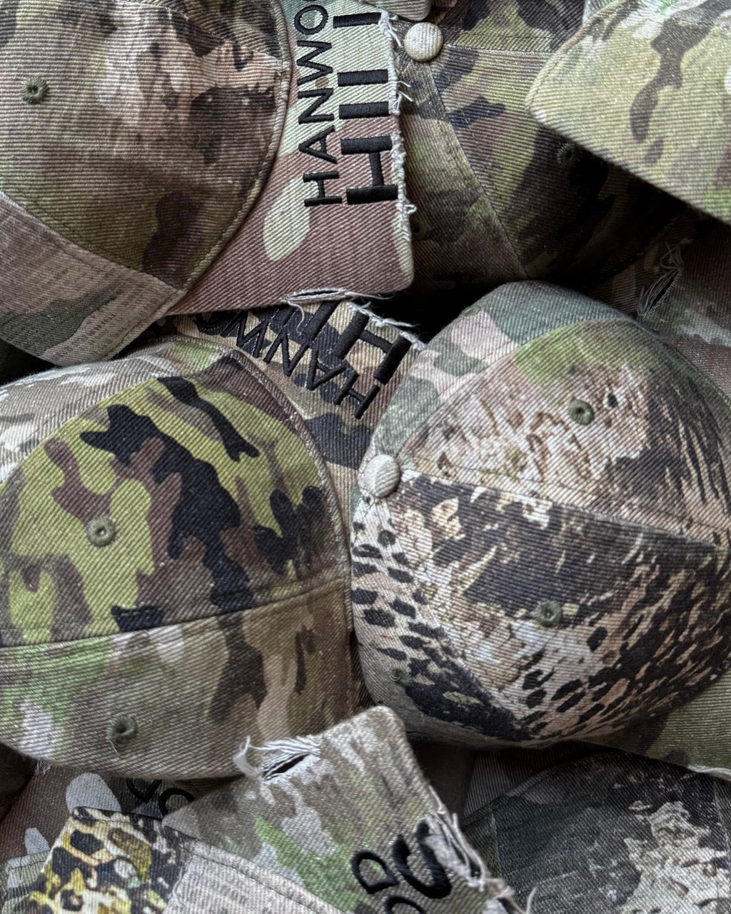 COPYCAT CAMO CAP