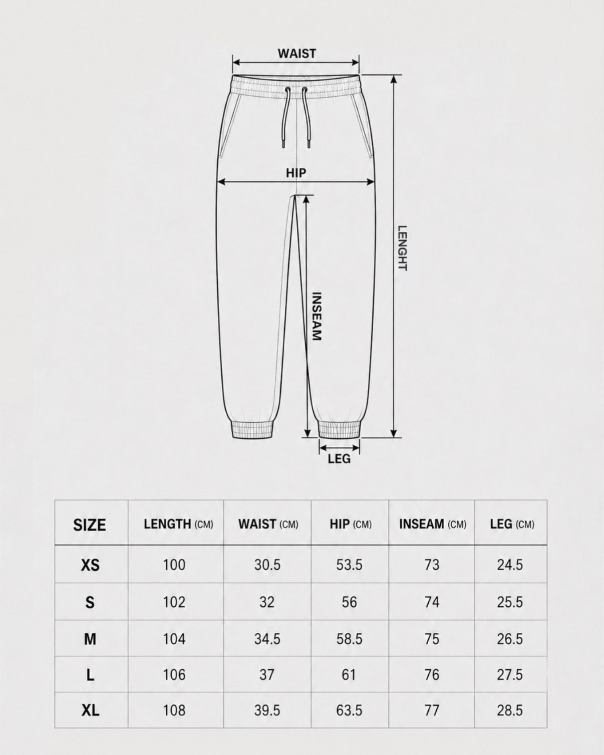 SKREST SWEATPANTS - PRE ORDER