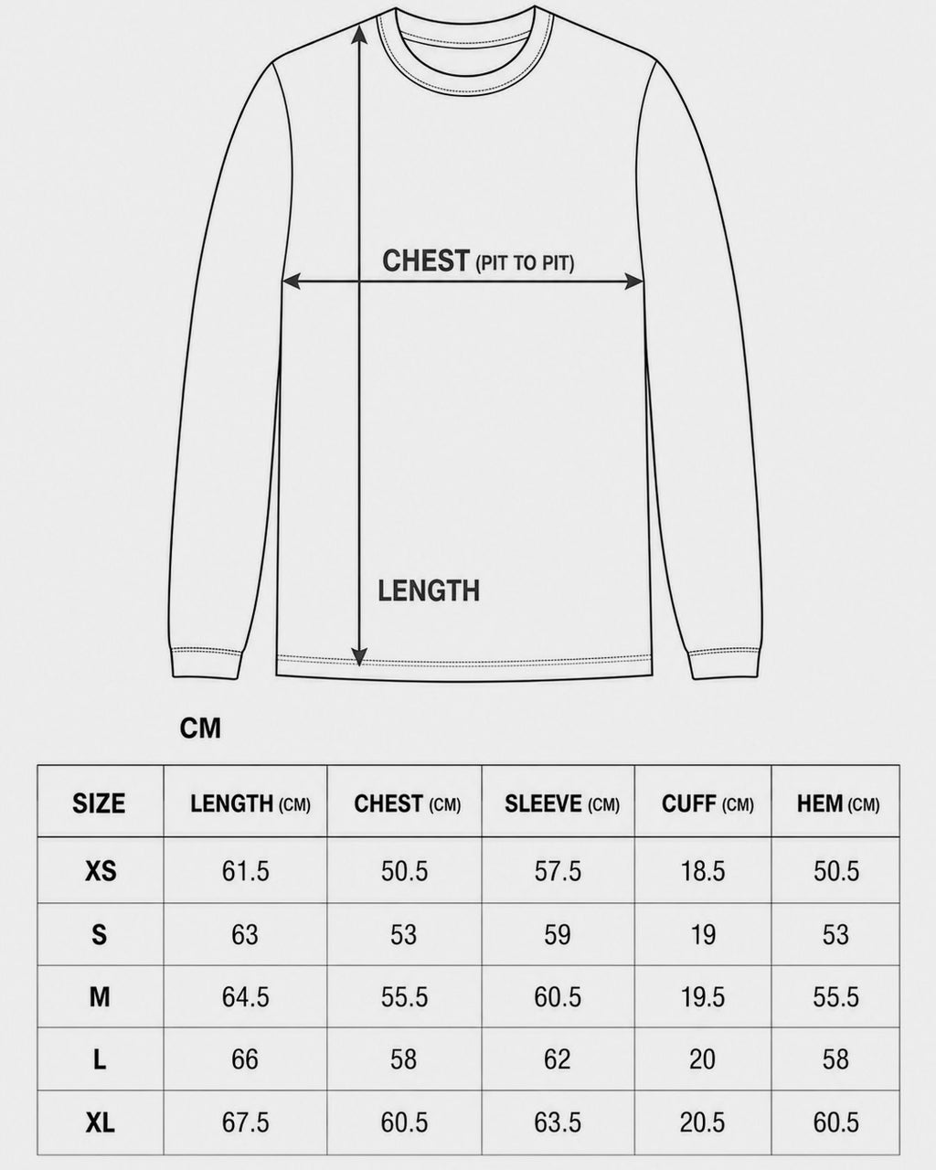 SKREST LONGSLEEVE - PRE ORDER